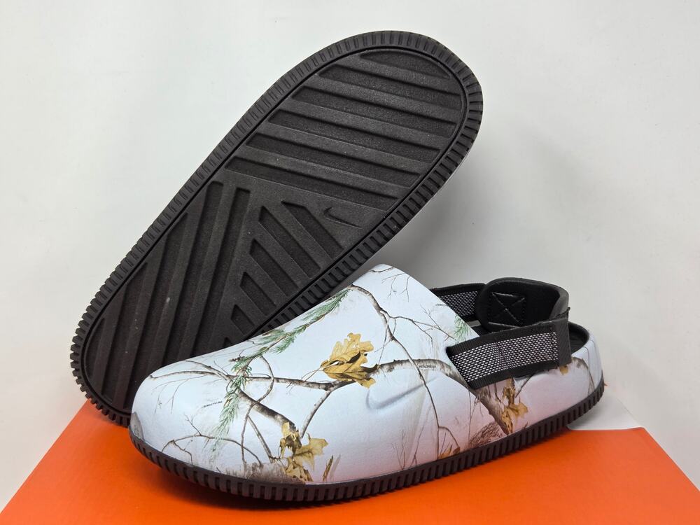 DS Nike Calm Mule REALTREE SNOW CAMO IB2455-201